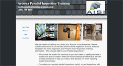 Desktop Screenshot of bestinspectiontraining.com