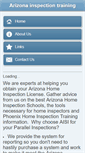 Mobile Screenshot of bestinspectiontraining.com