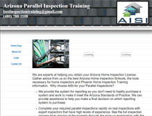 Tablet Screenshot of bestinspectiontraining.com